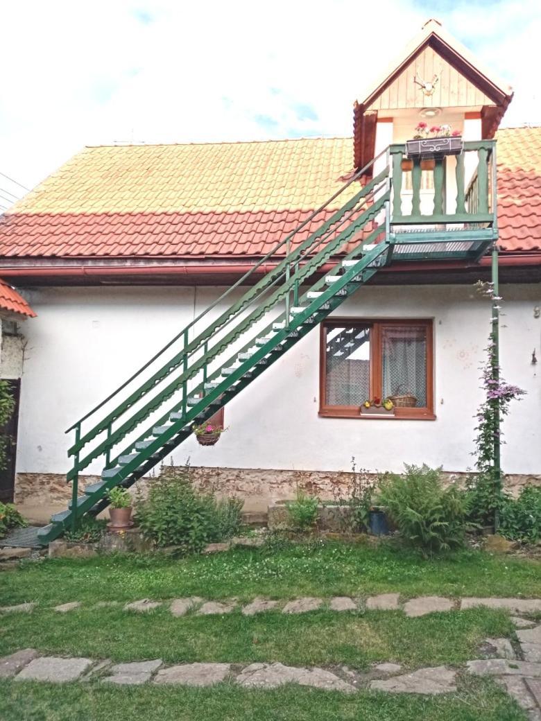 Chalupa U Kasslu Blazejovice Buitenkant foto