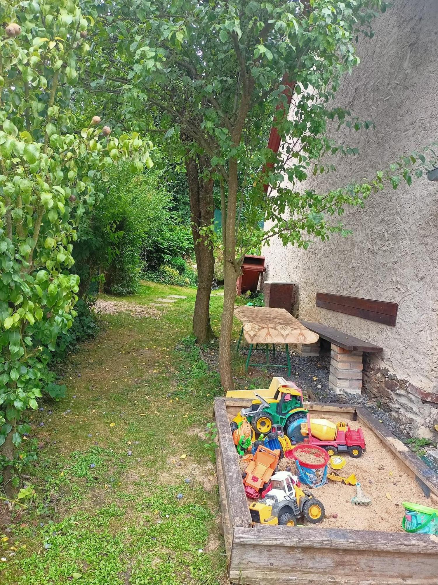 Chalupa U Kasslu Blazejovice Buitenkant foto