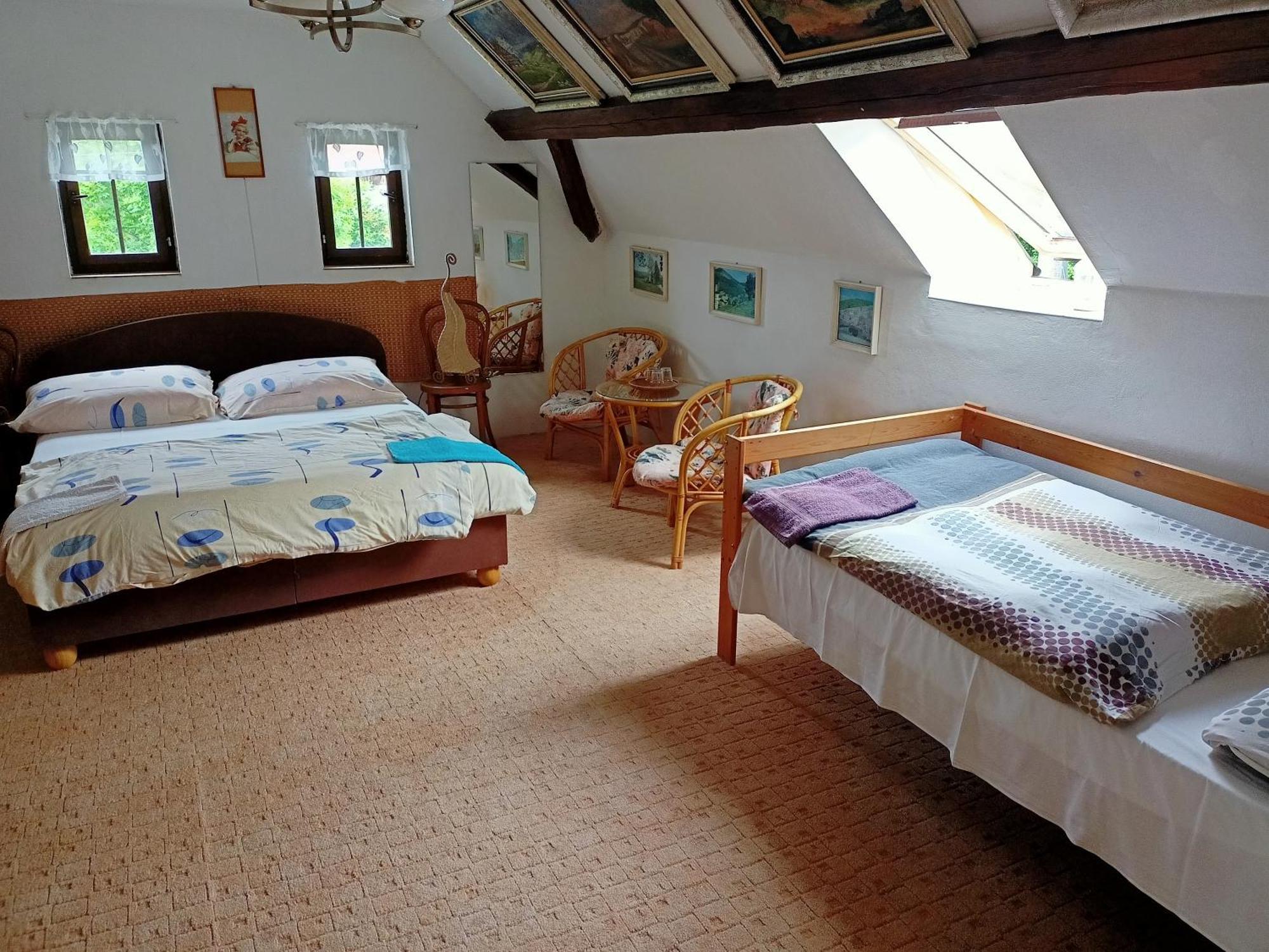 Chalupa U Kasslu Blazejovice Buitenkant foto